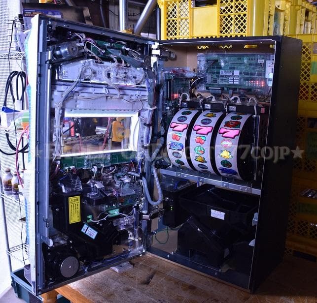 【入手困難】★ニューシオサイEX30★パイオニア★沖スロ★名機★ジャンク★