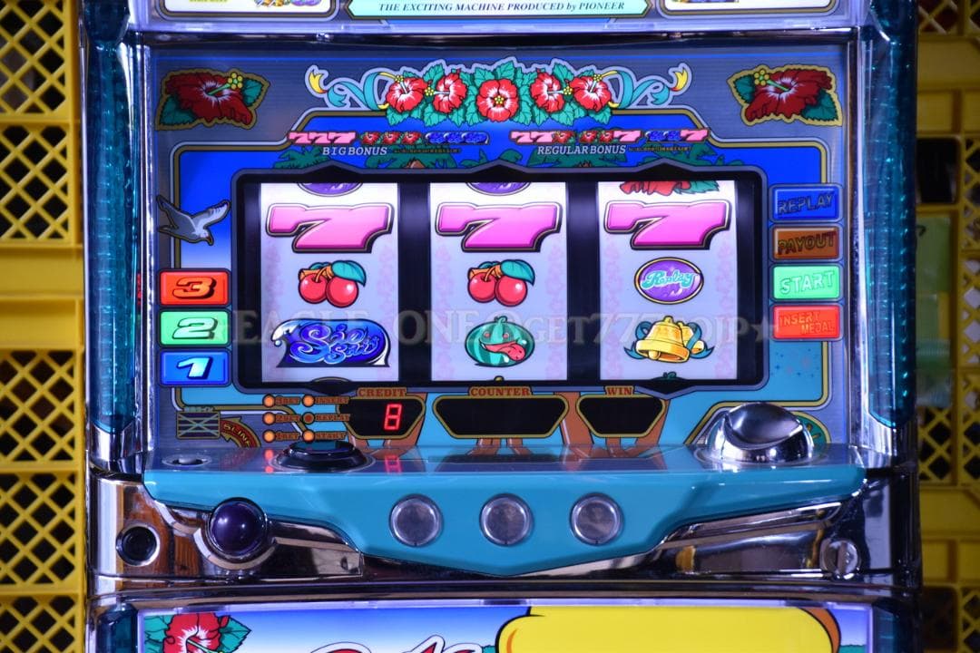 【入手困難】★ニューシオサイEX30★パイオニア★沖スロ★名機★ジャンク★