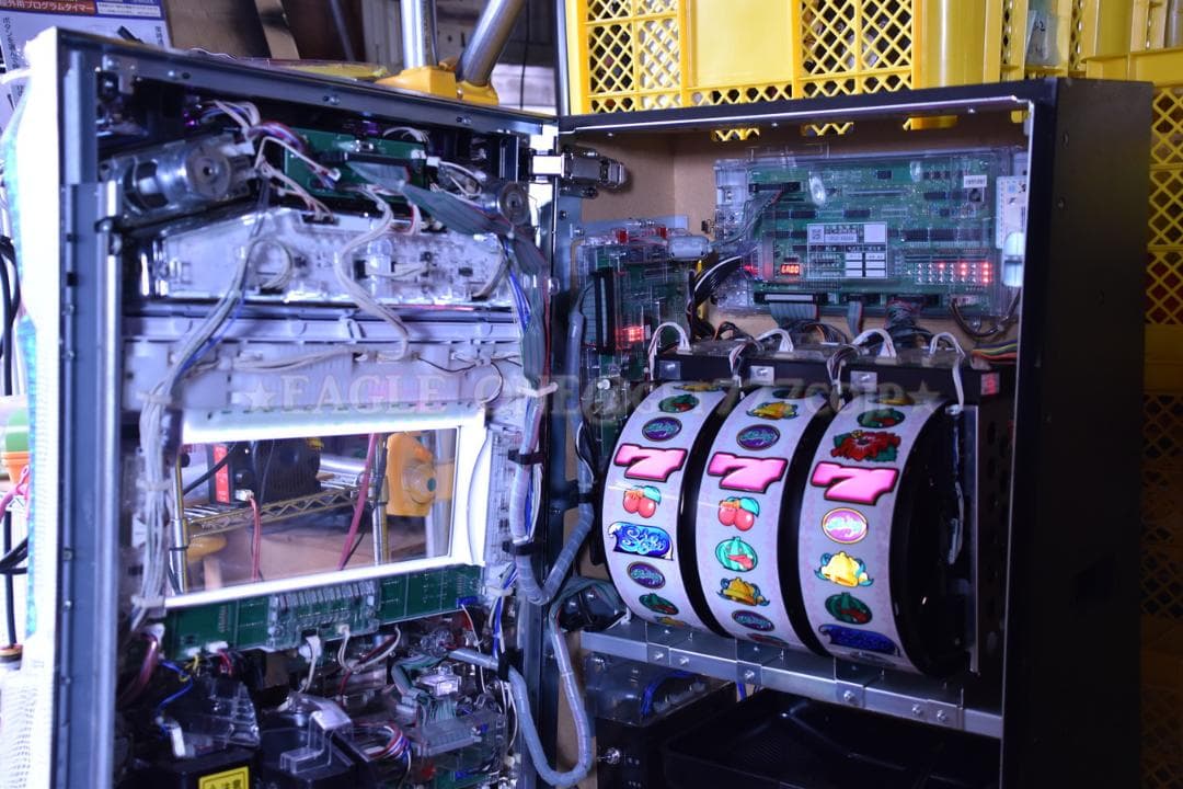 【入手困難】★ニューシオサイEX30★パイオニア★沖スロ★名機★ジャンク★