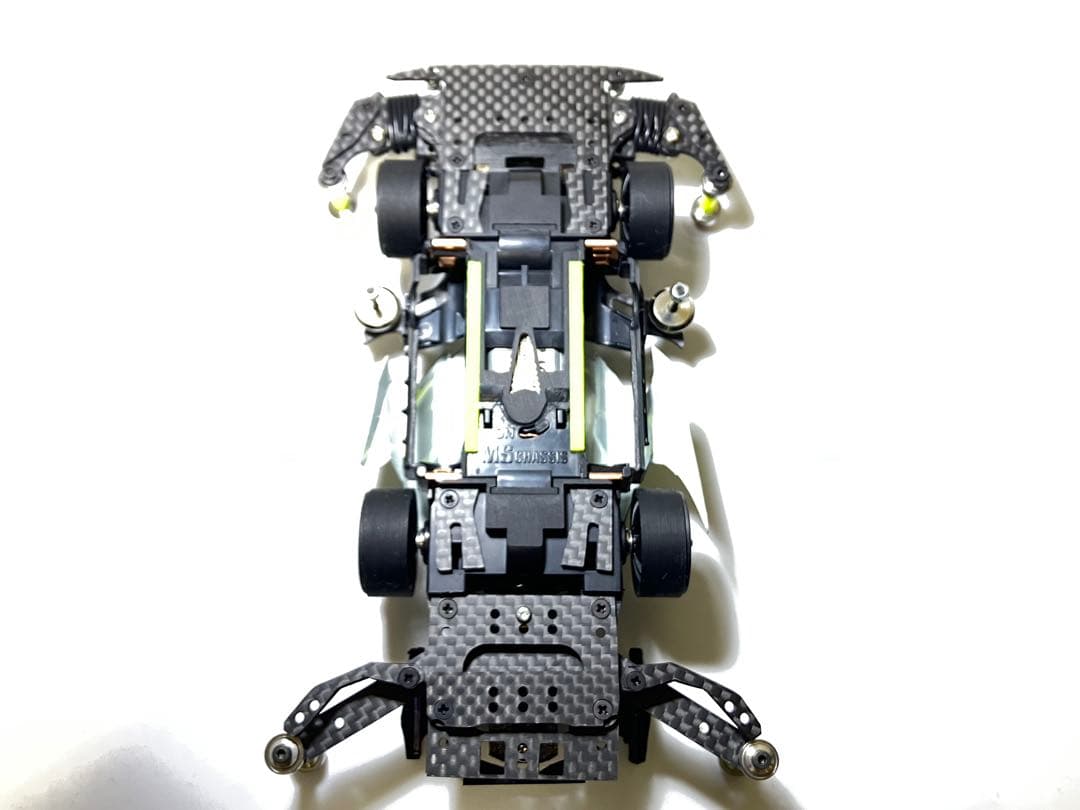 ミニ四駆　完成品　MSフレキ　アバンテMk.Ⅲ アズール