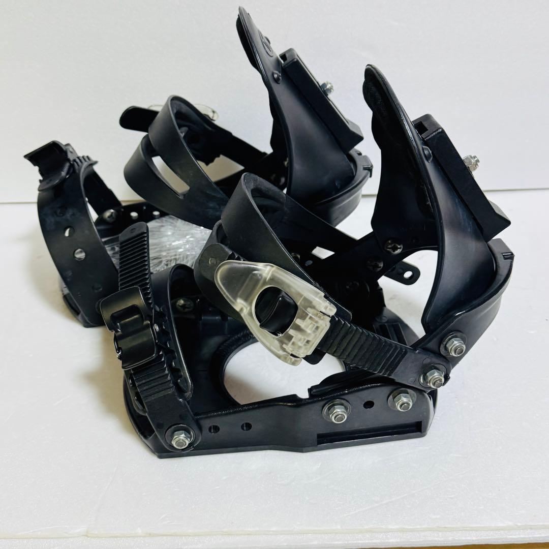 sサイズ　黒色ブラック スノーボード ビンディング格安激安レディースキッズ