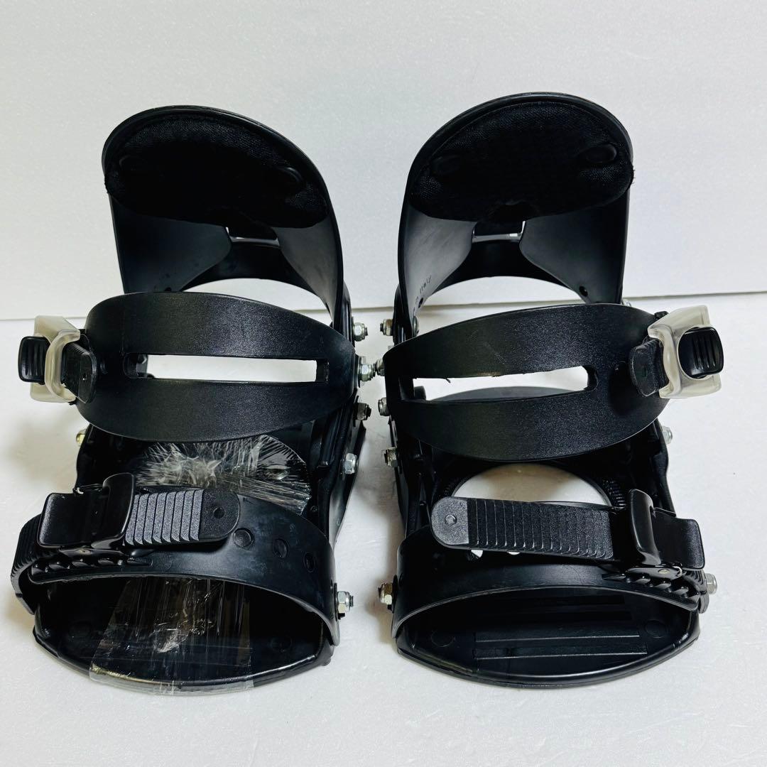 sサイズ　黒色ブラック スノーボード ビンディング格安激安レディースキッズ