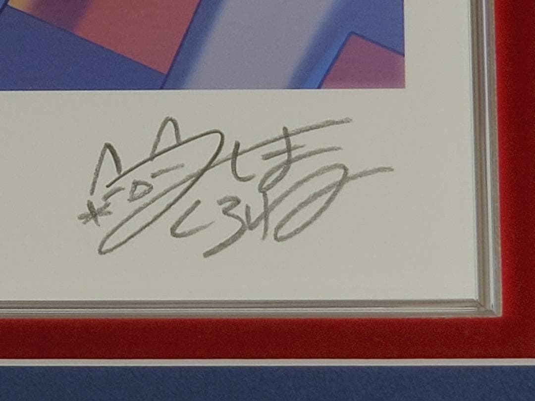 三嶋くろね先生　版画「Sacred Night」