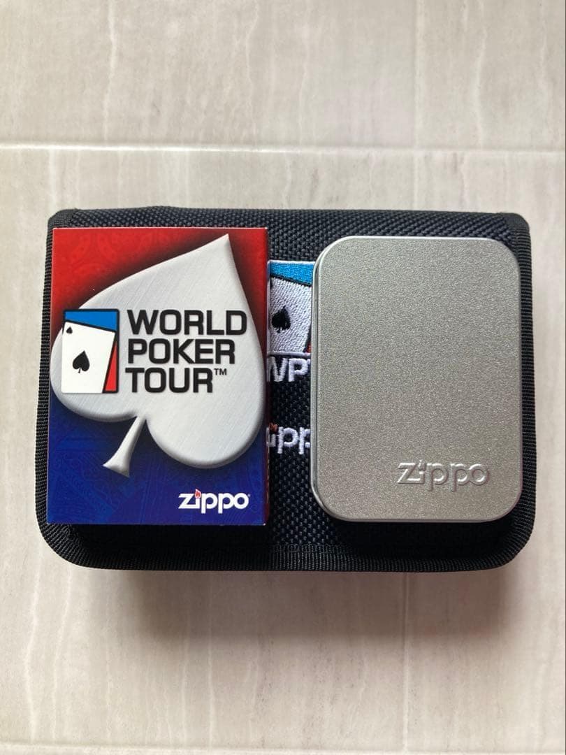 トランプ WPT Zippo LIGHTER PLAYING CARDS set