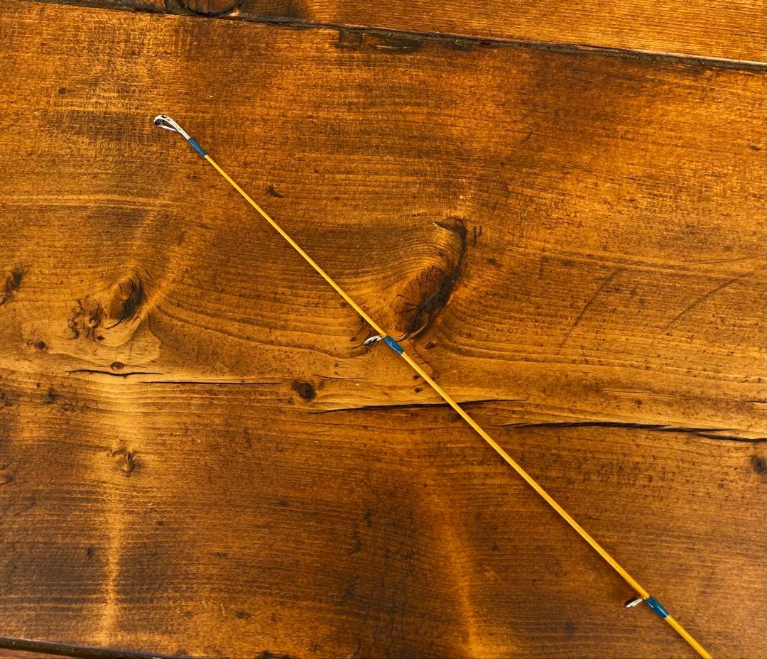 トラウトロッド　スピニング　502UL ウッドグリップ スタビライズドウッド