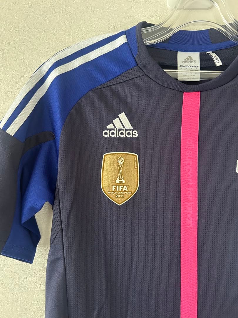 ☆送料無料☆日本代表ホームユニフォーム川澄奈穂美選手☆