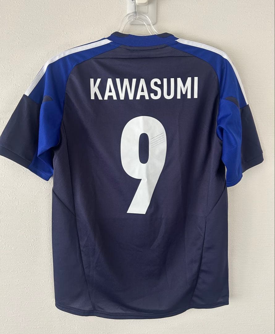 ☆送料無料☆日本代表ホームユニフォーム川澄奈穂美選手☆