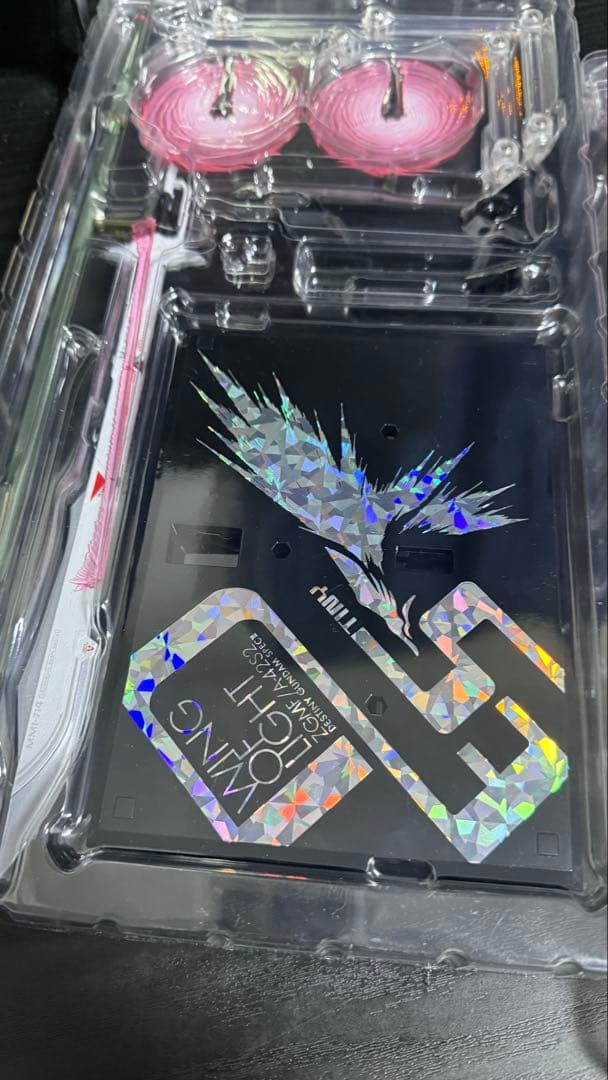 ガンダムSEED デスティニーガンダムspec II&光の翼エフェクト