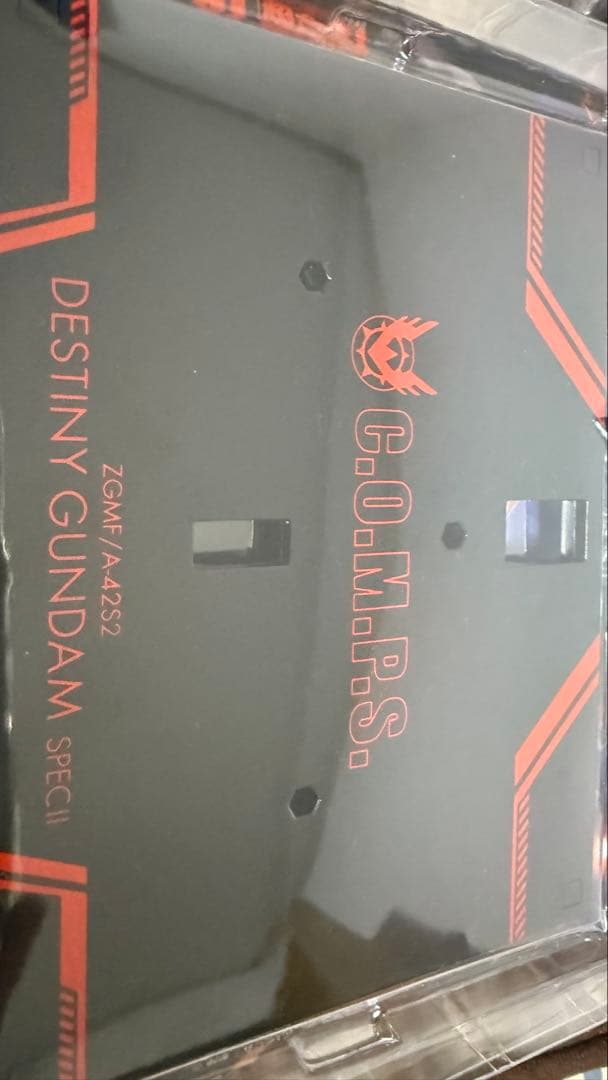 ガンダムSEED デスティニーガンダムspec II&光の翼エフェクト