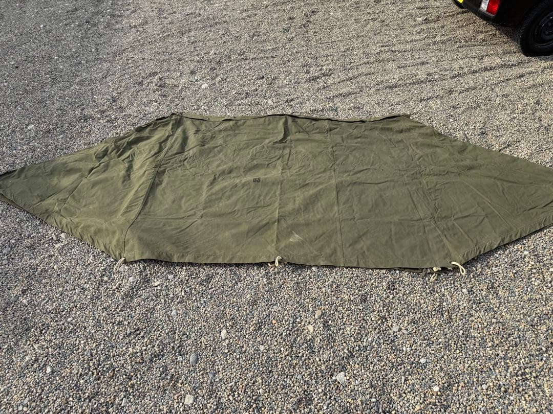 11月末迄緊急値下げ‼️　38000円→32000円 USパップテント