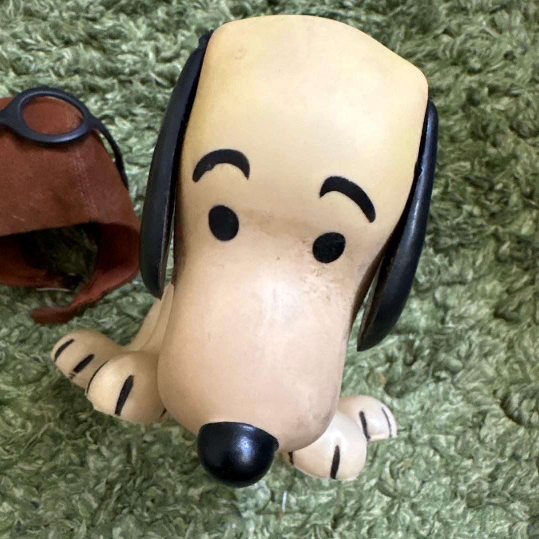 1960年代　スヌーピーフライングエース　ポケットドール　ヴィンテージフィギュア