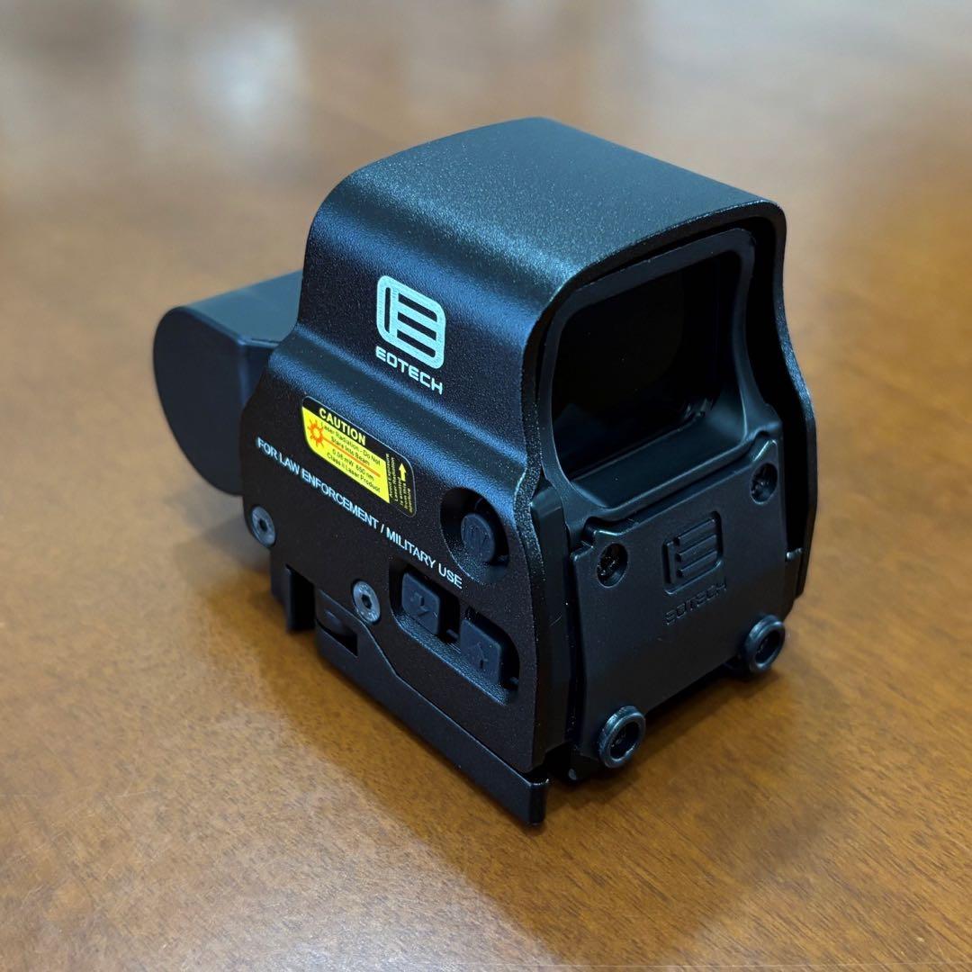 大光量版●EOTech EXPS3ドットサイトNVモードBK●ルビーコートレンズ