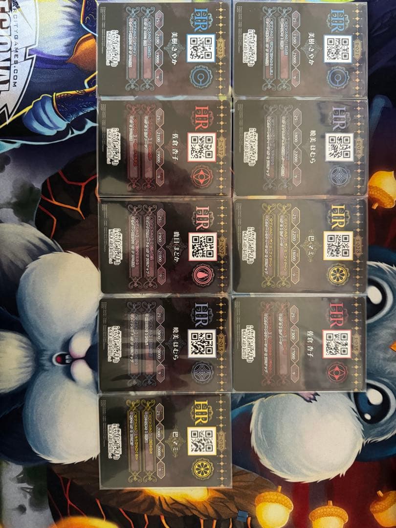 魔法少女まどか☆マギカ マギカードバトル　レアまとめ売り