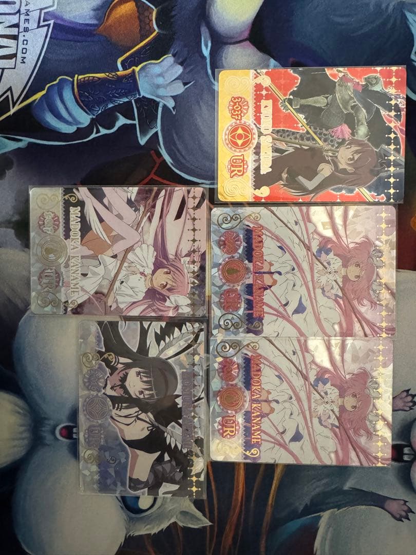 魔法少女まどか☆マギカ マギカードバトル　レアまとめ売り