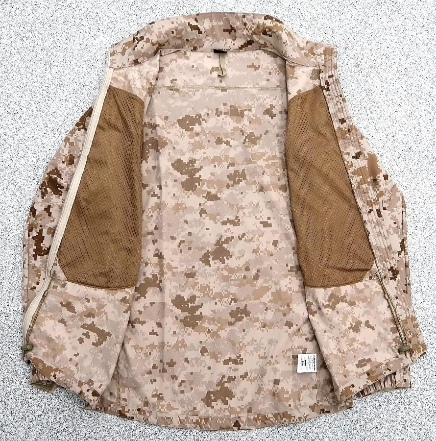 極美品 M-L 米軍実物 パタゴニア MARS レベル5 ジャケット AOR1