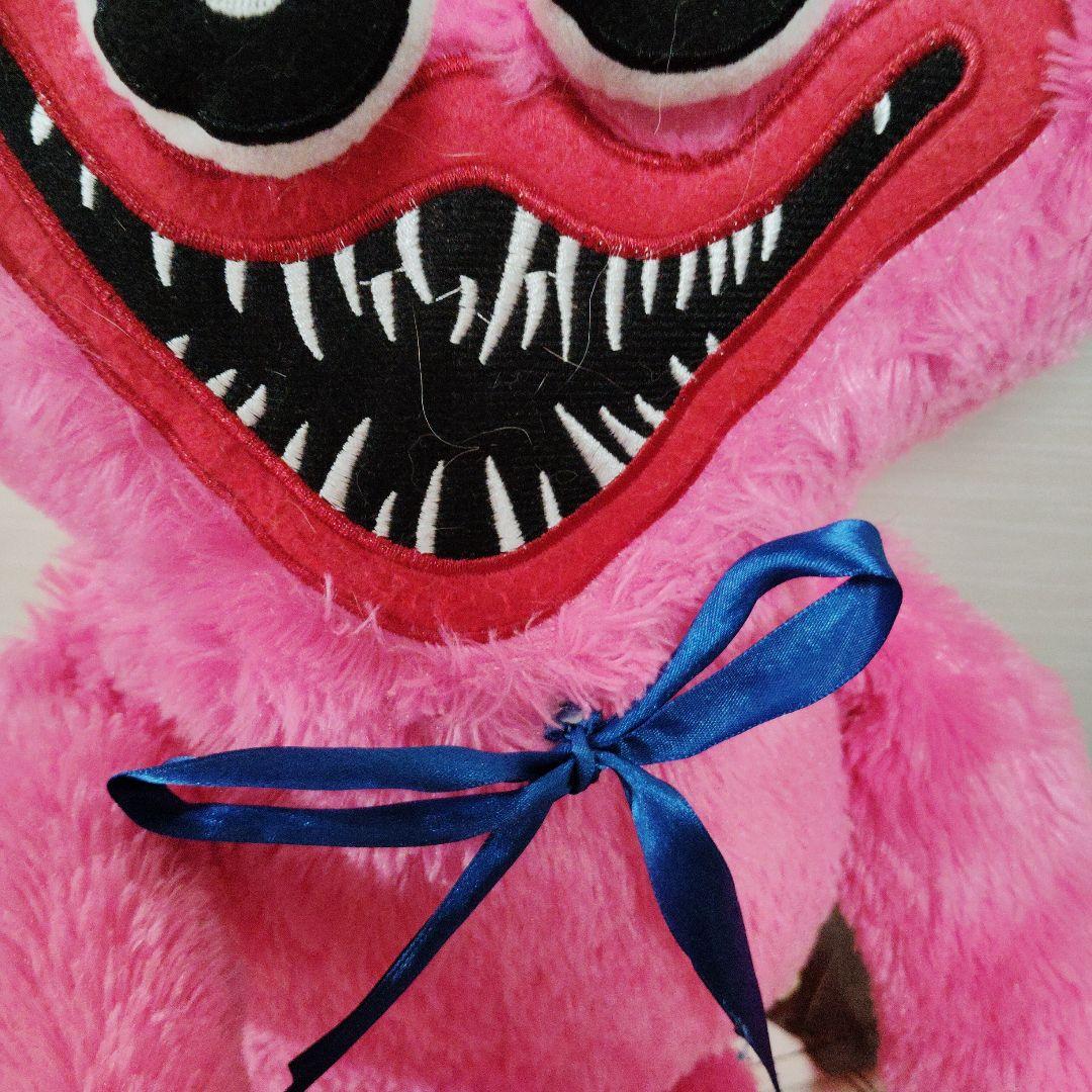 キャラクターぬいぐるみ ピンク