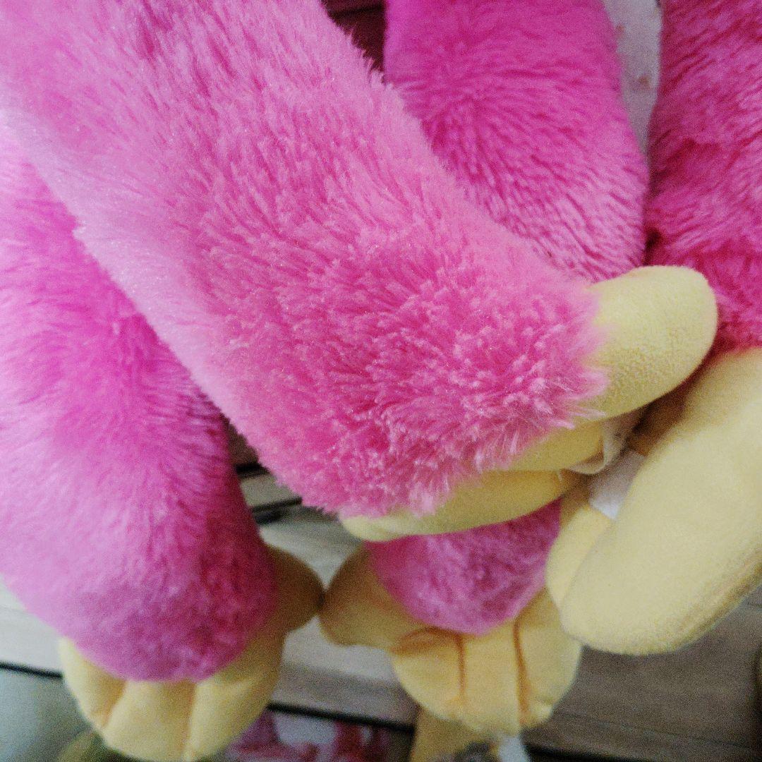 キャラクターぬいぐるみ ピンク