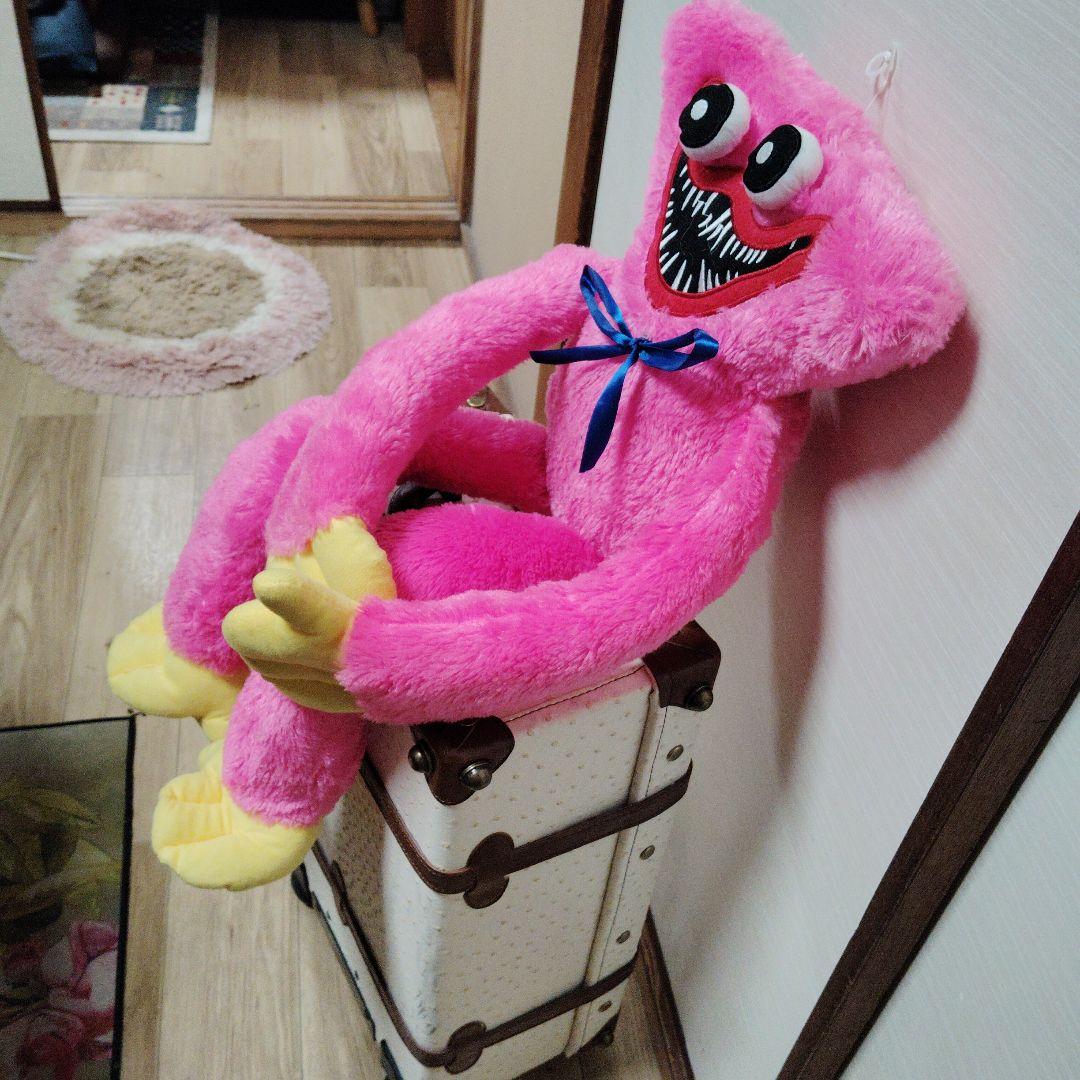 キャラクターぬいぐるみ ピンク