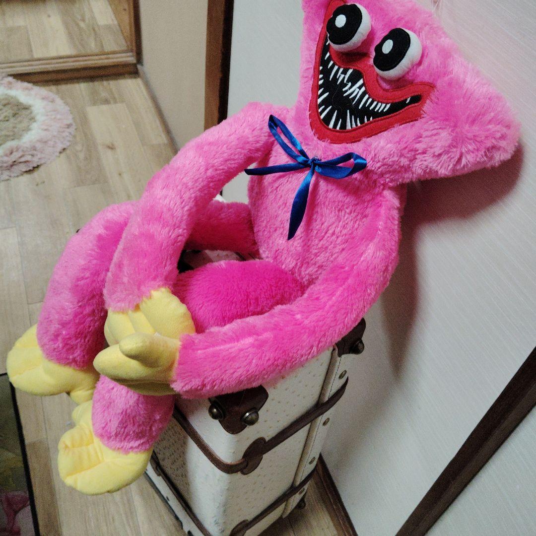 キャラクターぬいぐるみ ピンク