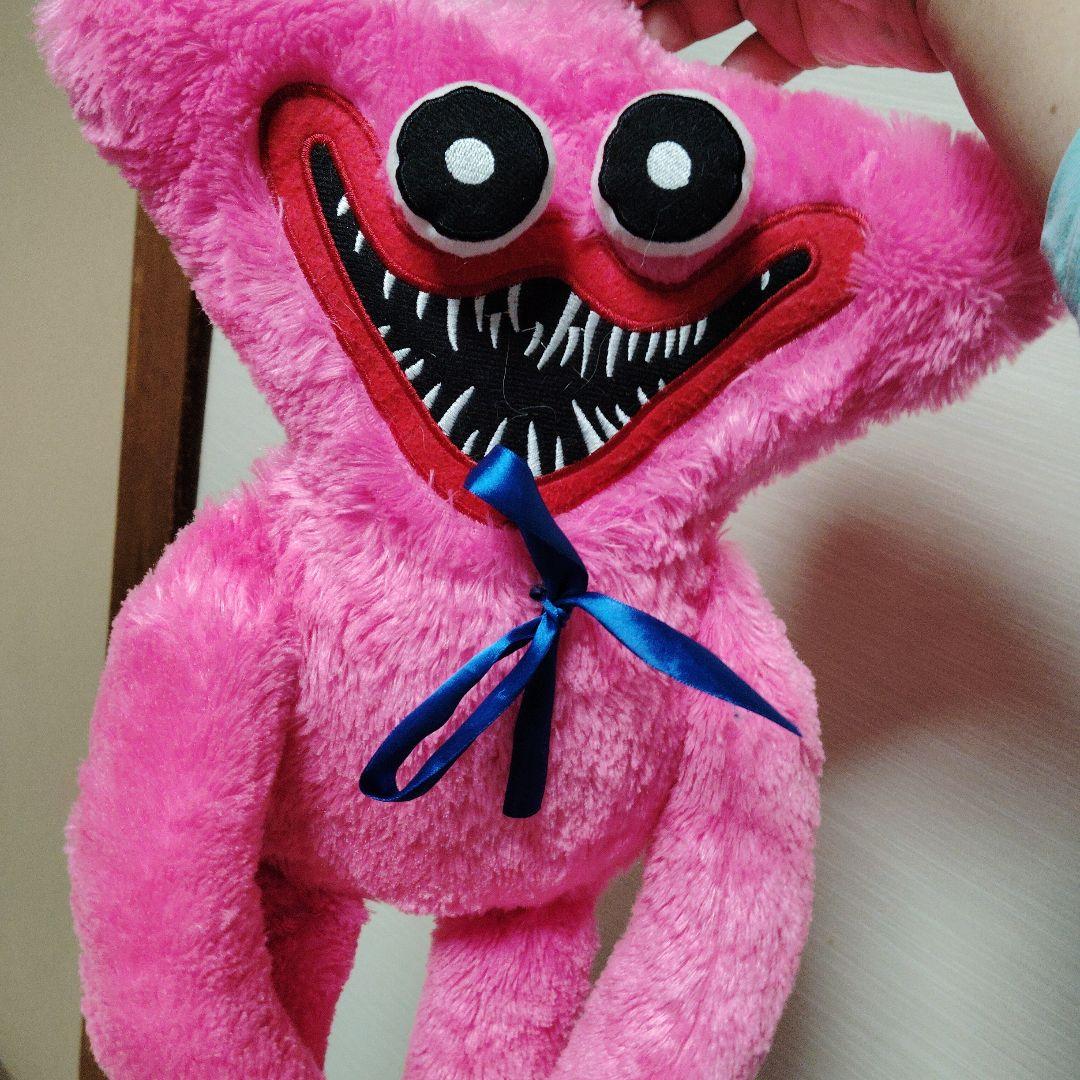 キャラクターぬいぐるみ ピンク