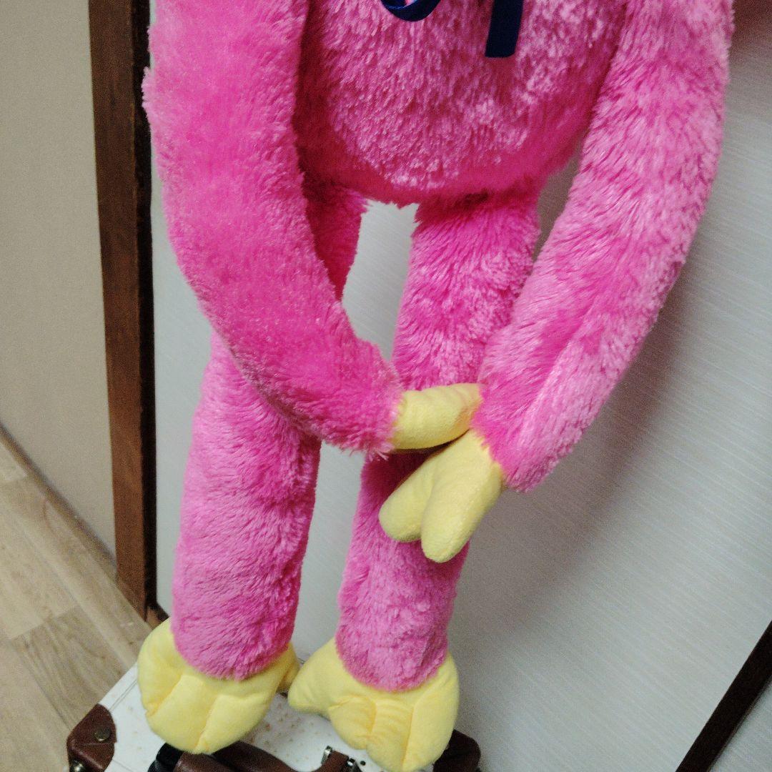 キャラクターぬいぐるみ ピンク