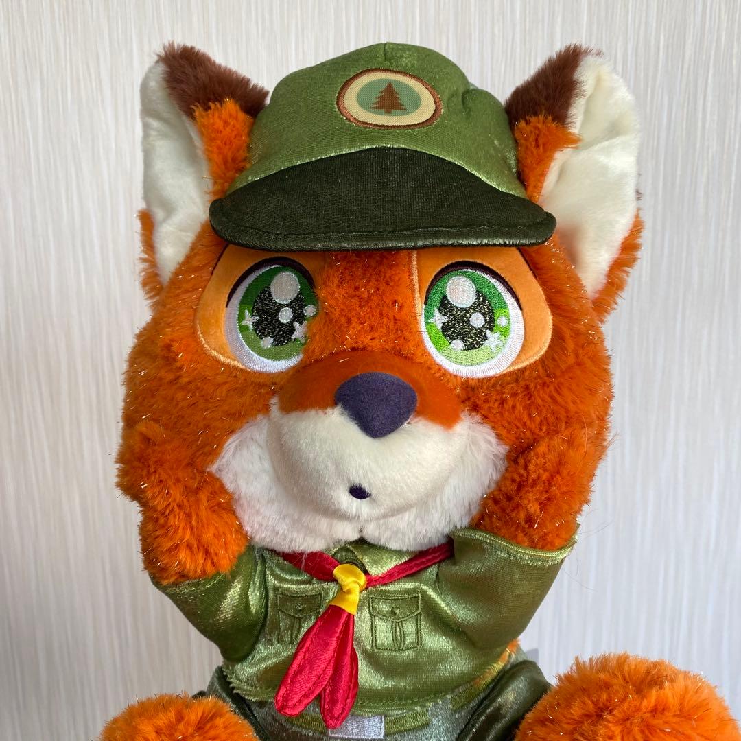 ニック ぬいぐるみ KIRAME キラ目 ジュディ ズートピア 幼少期