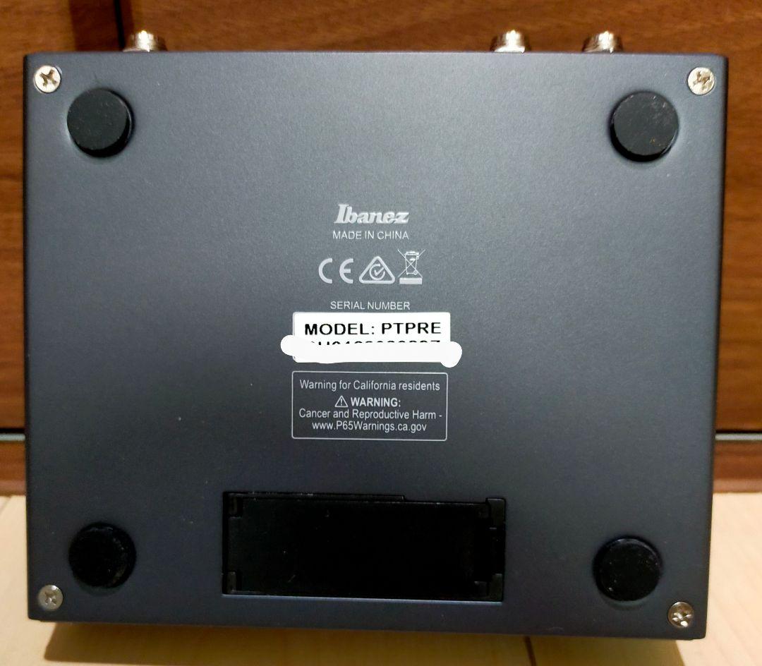 Ibanez　PTPRE 『PENTATONE PREAMP』ほぼ新品！