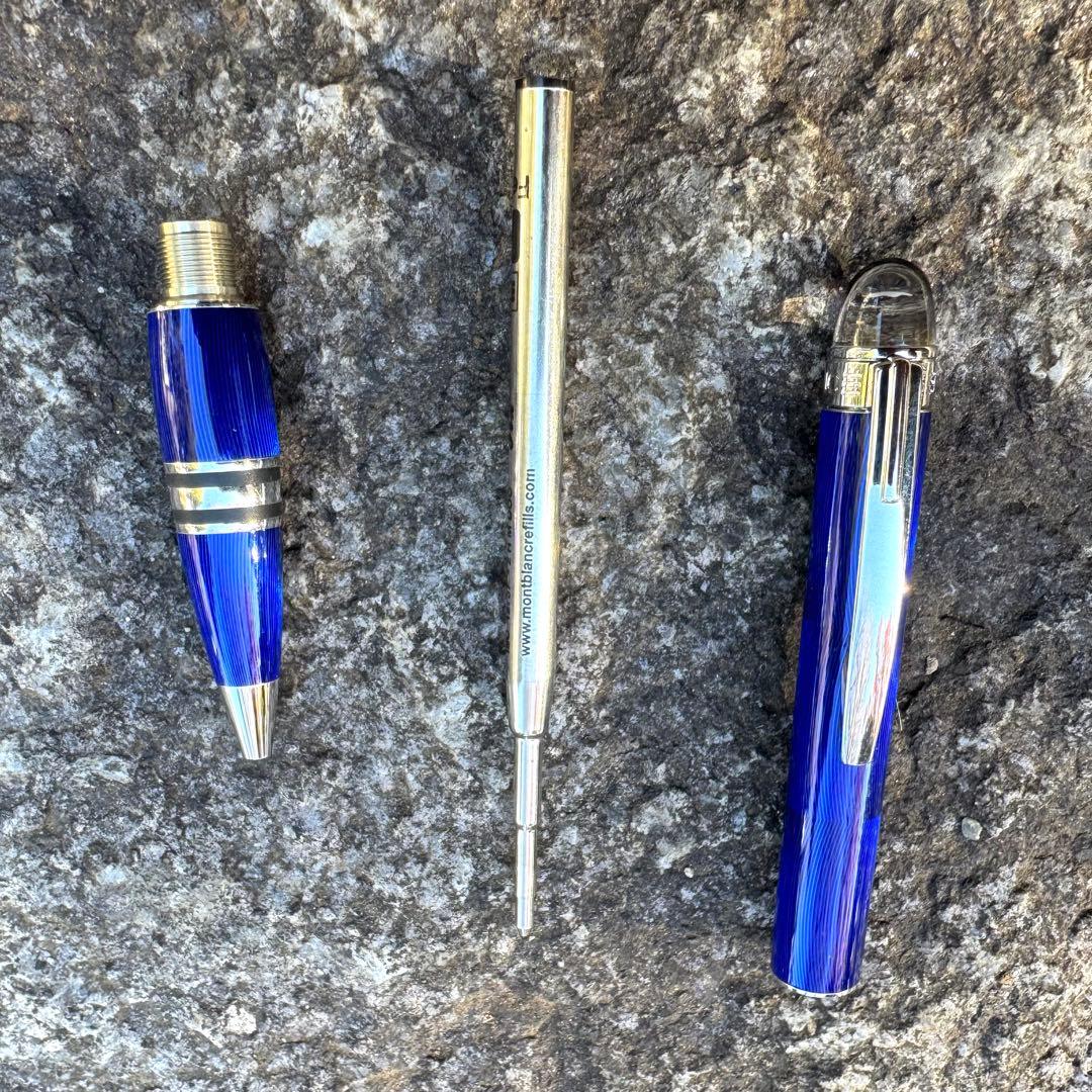 MONTBLANC モンブラン ボールペン スターウォーカー クールブルー