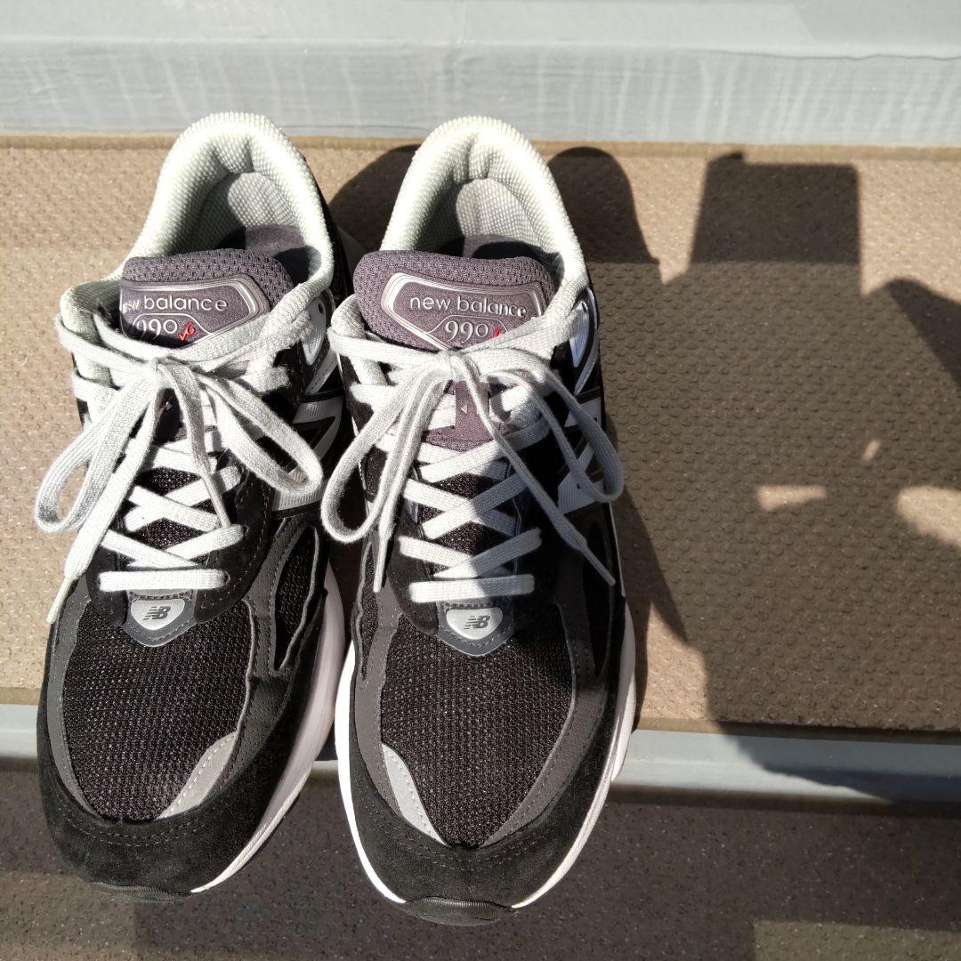 ニューバランス M990v6 BK6 28センチ