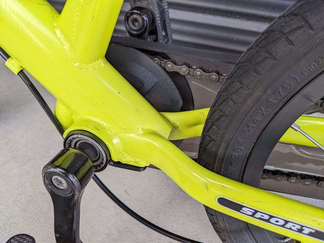 STRIDER ストライダー14x ライムイエロー