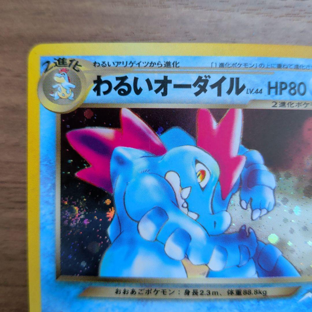 【極美品！】わるいオーダイル & わるいハッサム 2枚セット