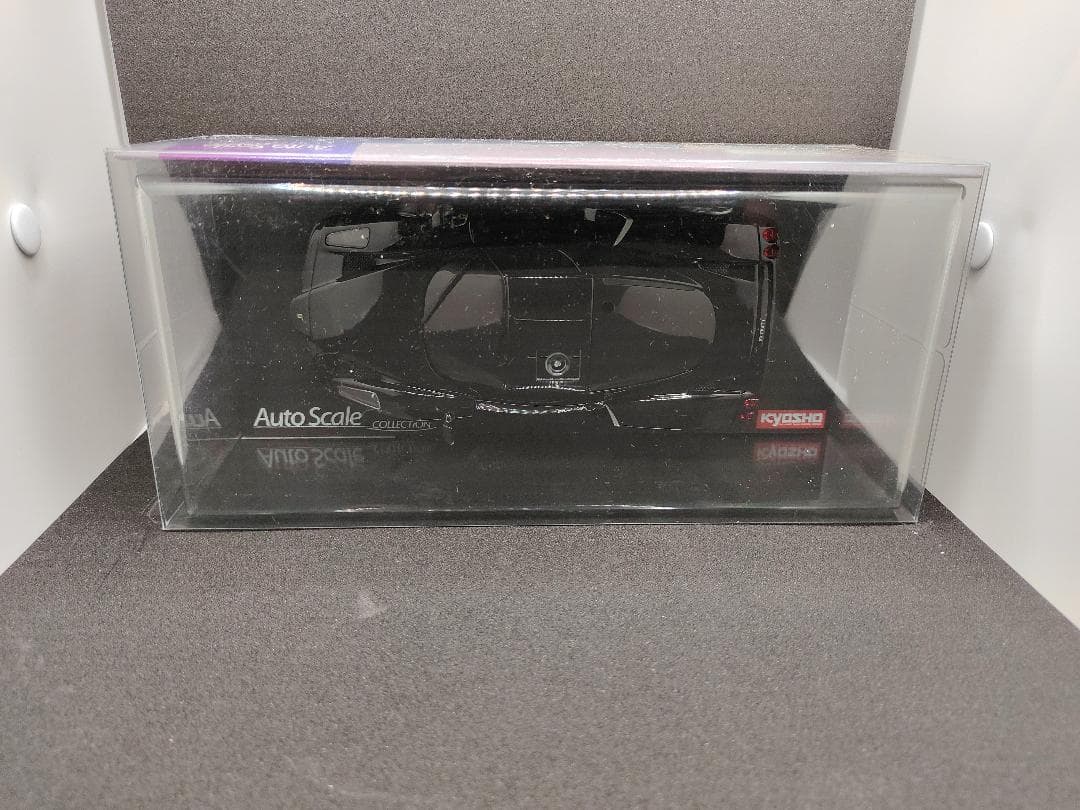 京商MINI-Z　エンツォフェラーリテストカー（ブラック）（グロスコート）