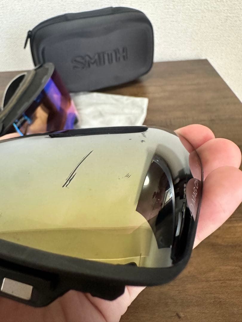 Smith 4D MAG ゴーグル