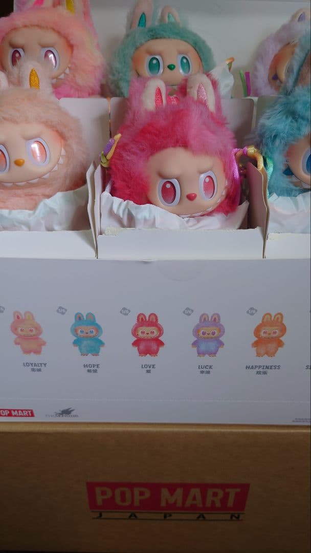 popmart labubu Energy アソートbox ラブブ エナジー