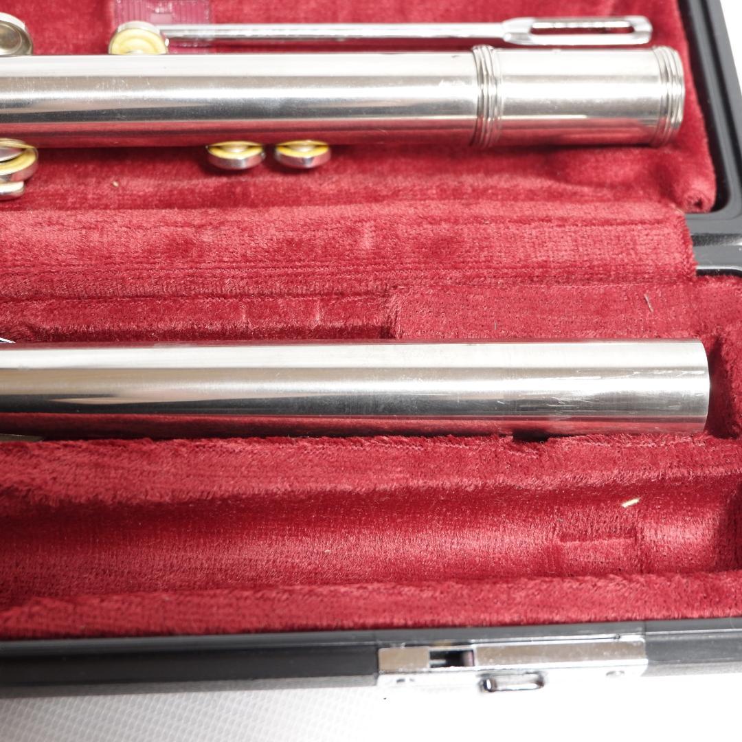YAMAHA ヤマハ フルート YFL-211 ケース付 Eメカ 管楽器