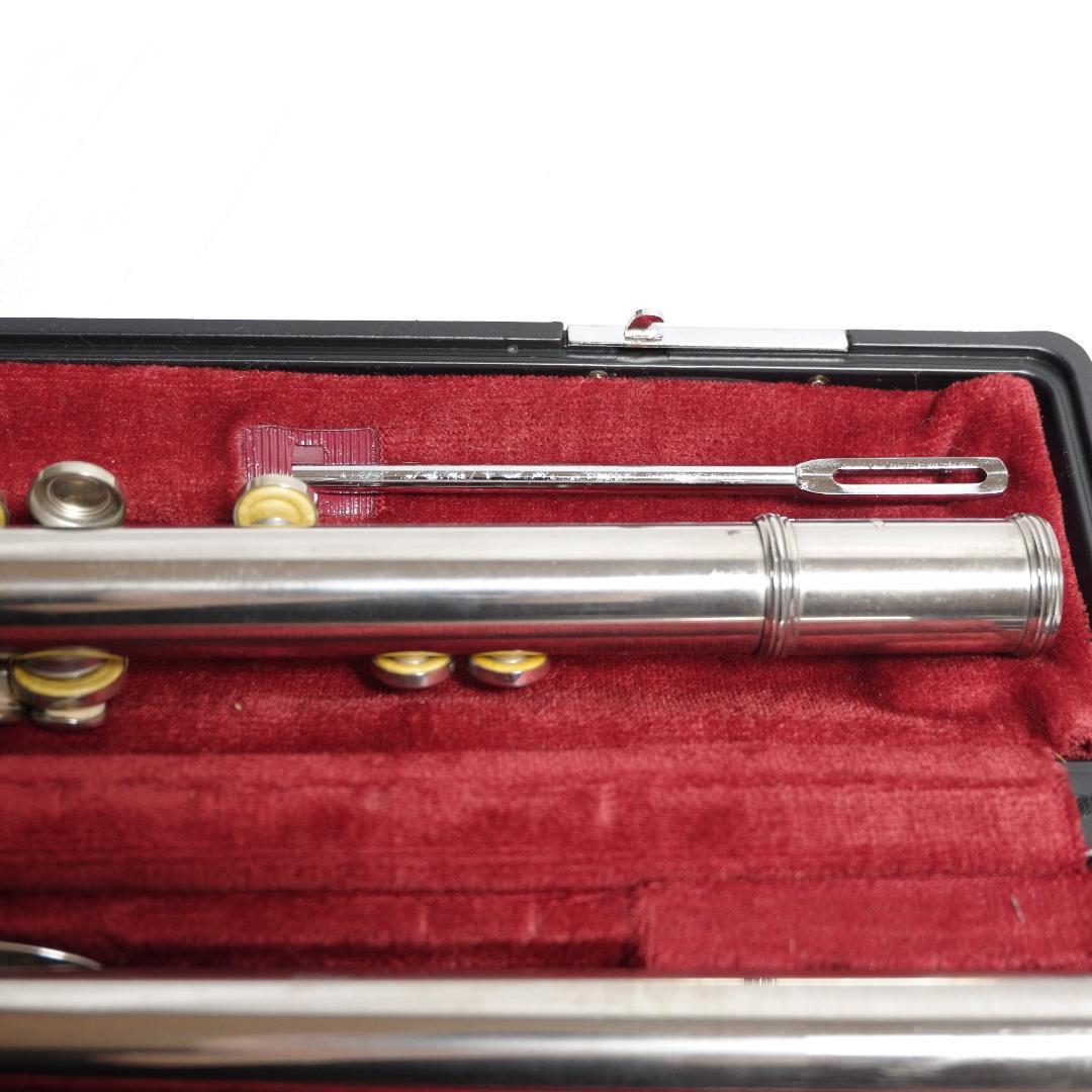 YAMAHA ヤマハ フルート YFL-211 ケース付 Eメカ 管楽器