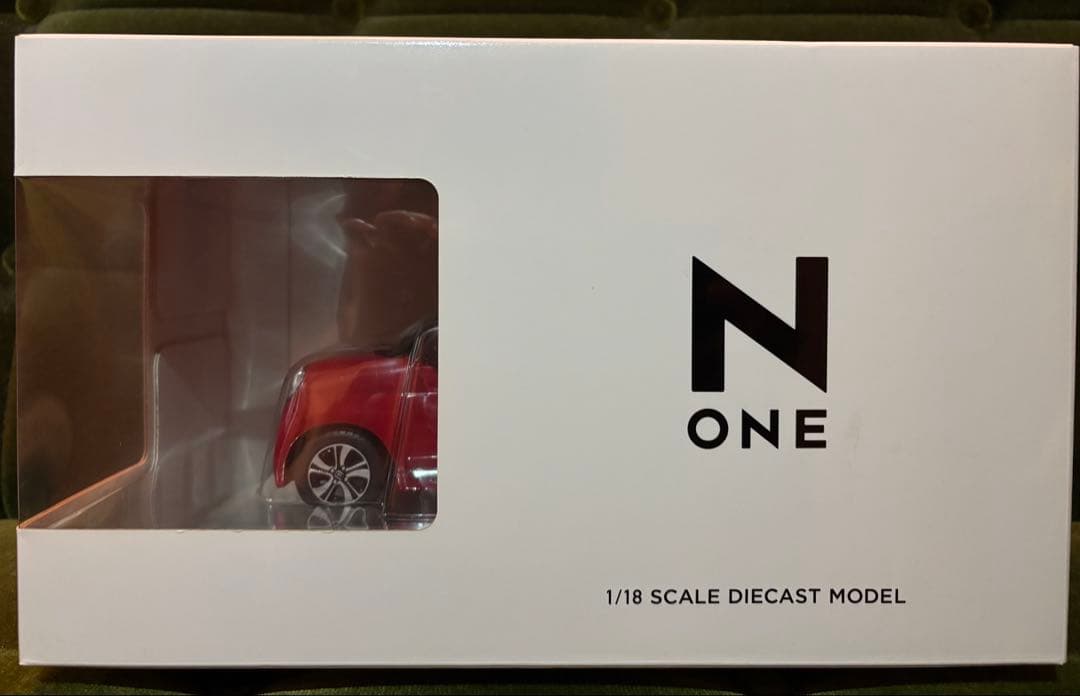 【レア】【非売品】N-ONE 1/18 モデルカー