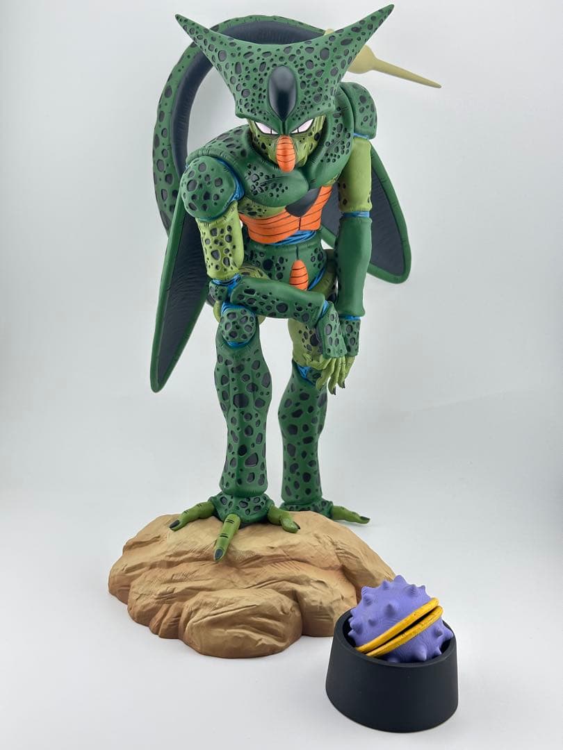 【ZEEM】ドラゴンボールアライズ セル第1形態 特典「セルの卵」付属