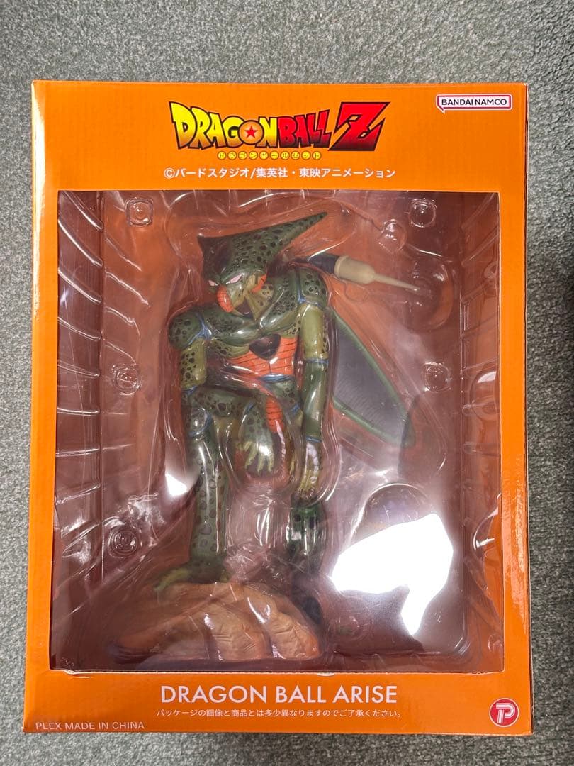 【ZEEM】ドラゴンボールアライズ セル第1形態 特典「セルの卵」付属