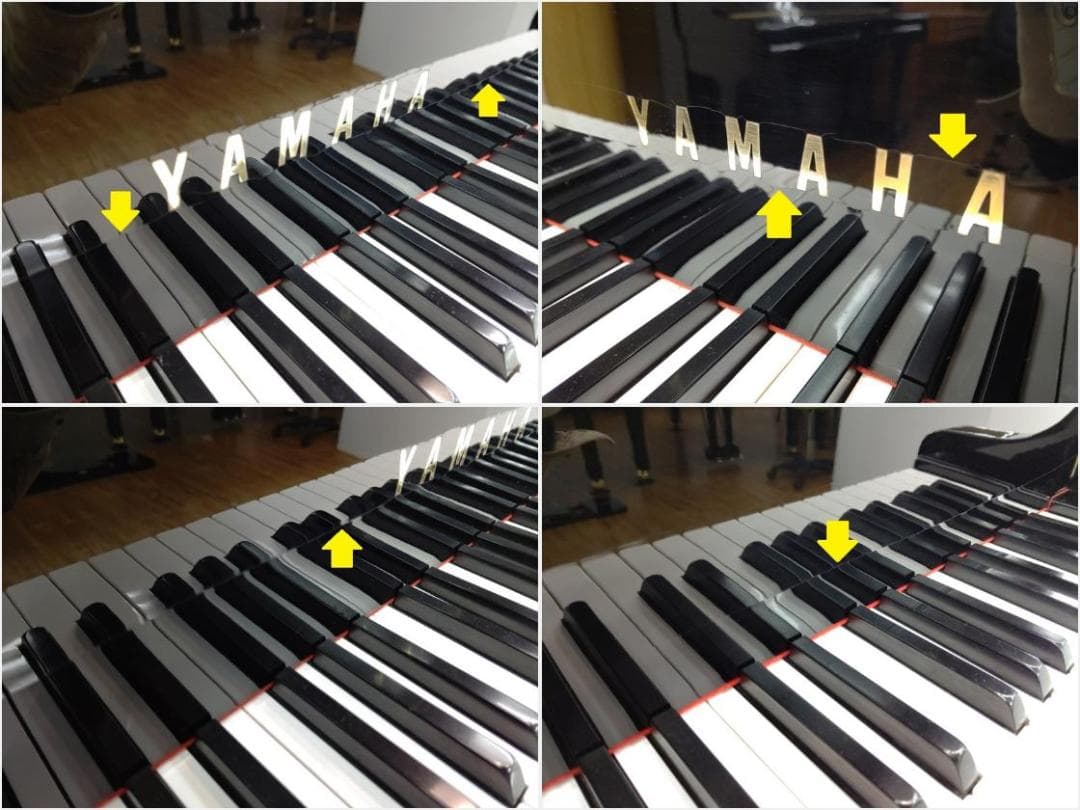 ヤマハ C3 【内部調整/外装研磨美装/調律済】　試弾歓迎です！ YAMAHA