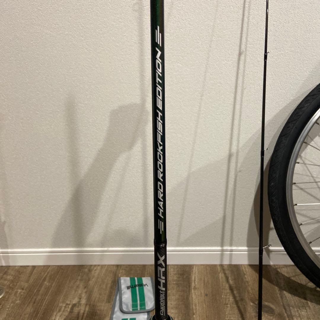 バレーヒル　サイファリストHRX プロスペック85mh