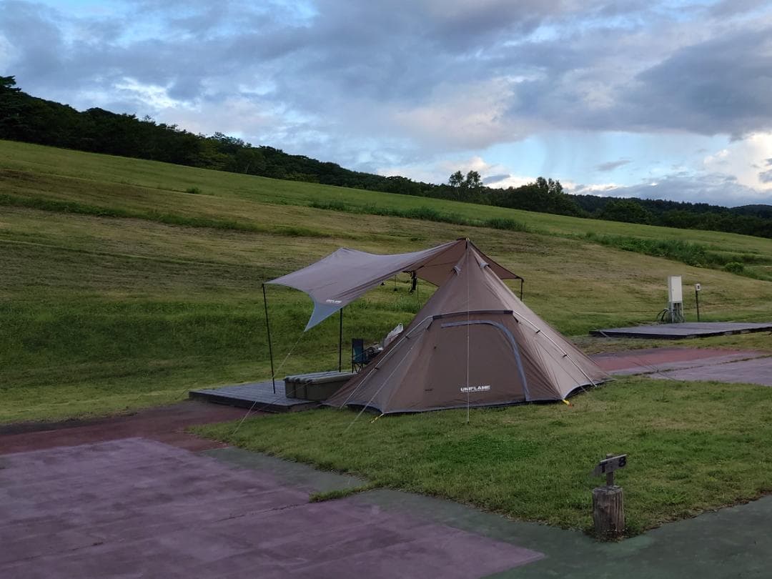 ユニフレーム REVOルーム4プラスⅡTAN テント