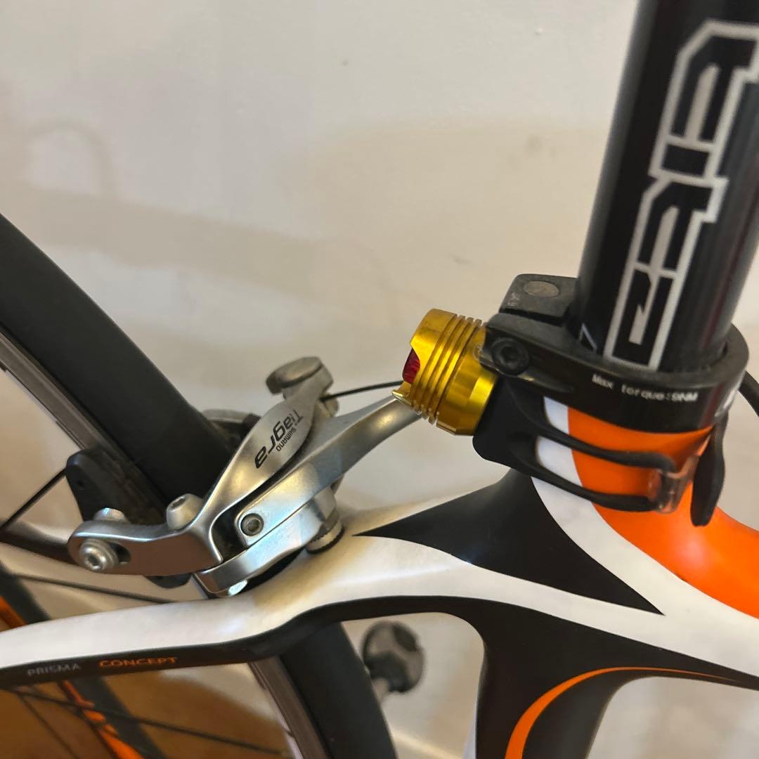 2012年 BH PRISMA Tiagra オレンジ