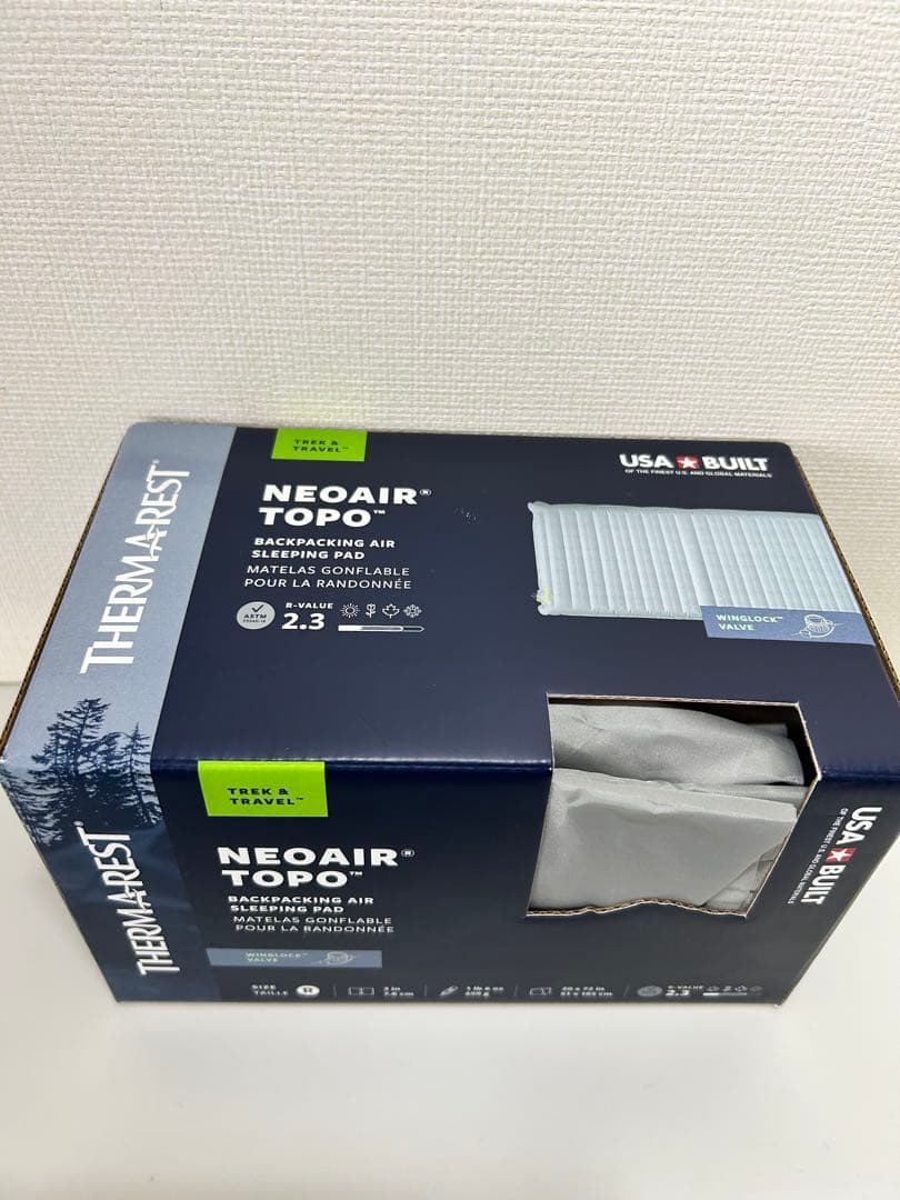 ※D&D さん専用※サーマレストNeoAirTopoレギュラー①