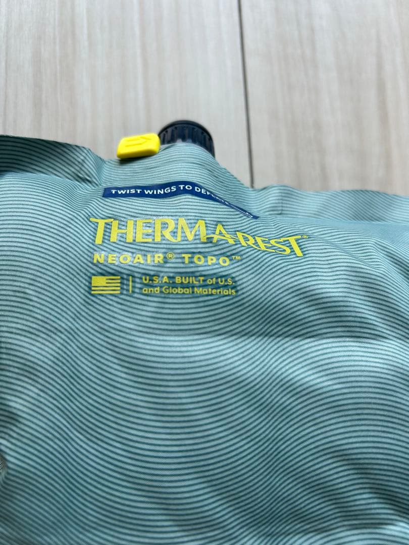 ※D&D さん専用※サーマレストNeoAirTopoレギュラー①