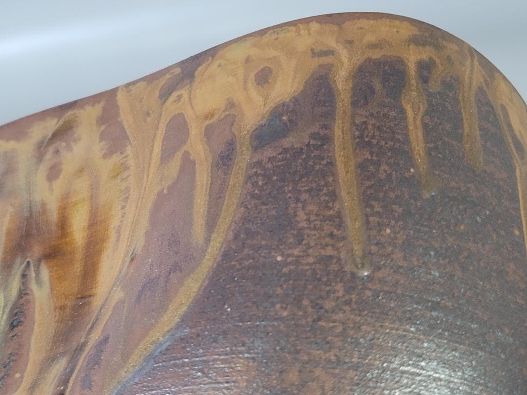 茶道具 古高取 水指 時代物 DT630