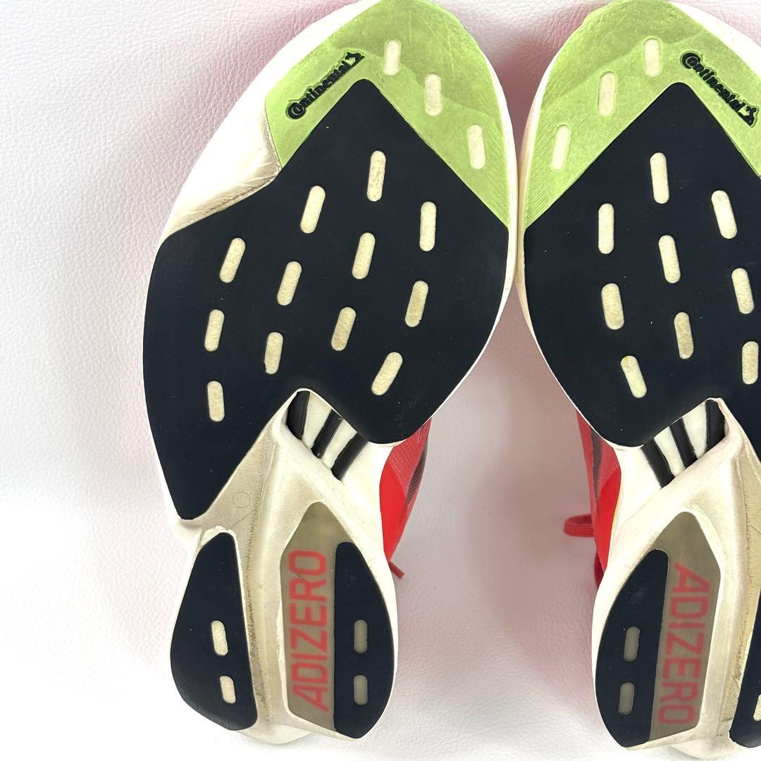 adidas アディゼロ アディオスプロ3 25.5cm 陸上競技 マラソン