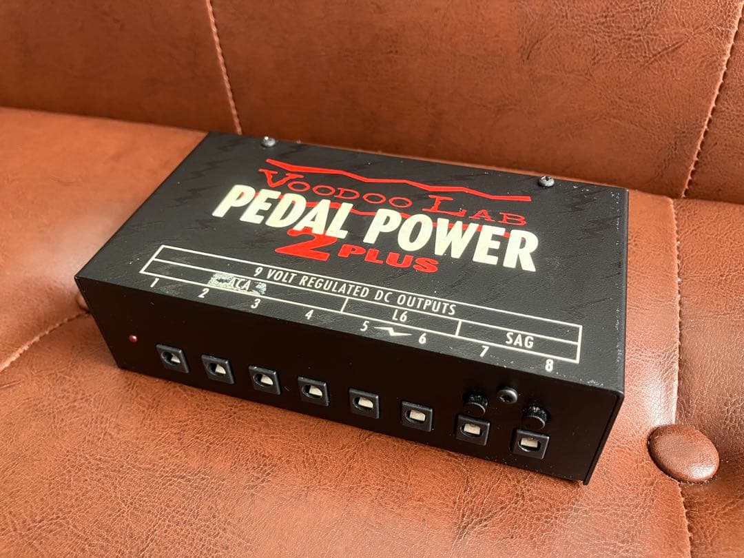 【美品】 Voodoo Lab Pedal Power 2 Plus