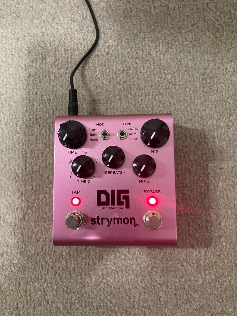 Strymon DIG　ストライモン