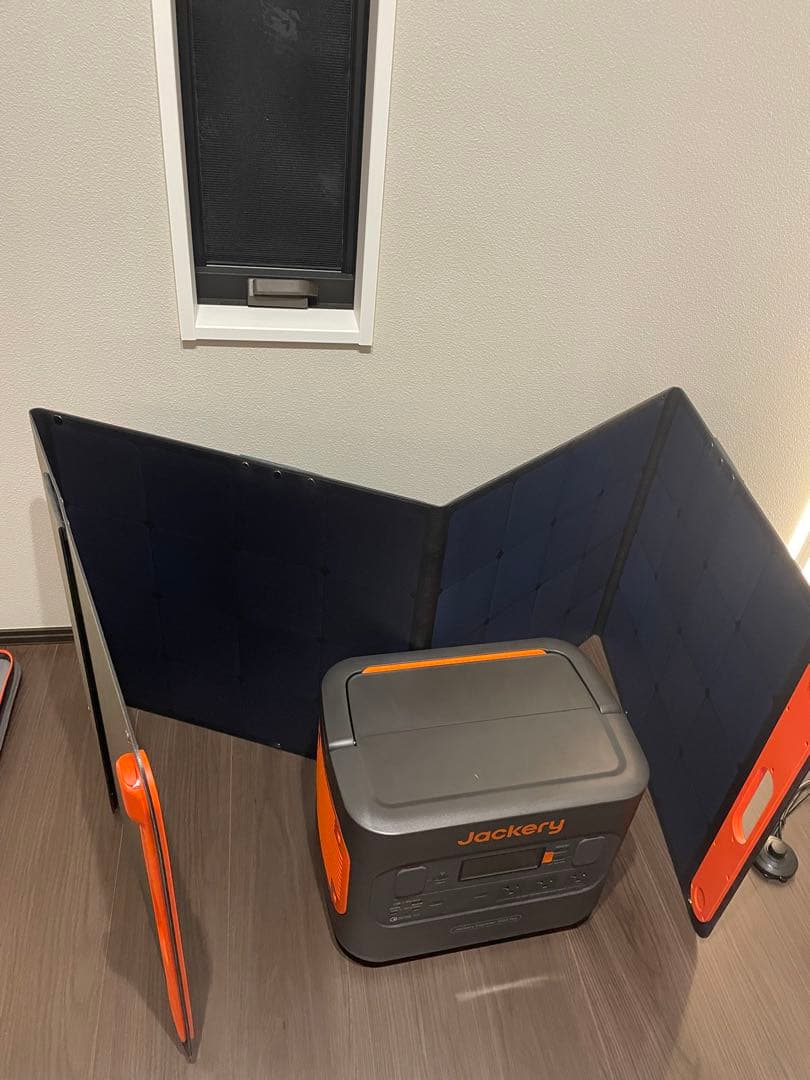 Jackeryソーラーパネル200Wセット